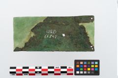 Foto von Bronzegürtelblech (NHMW-PRAE-024517)